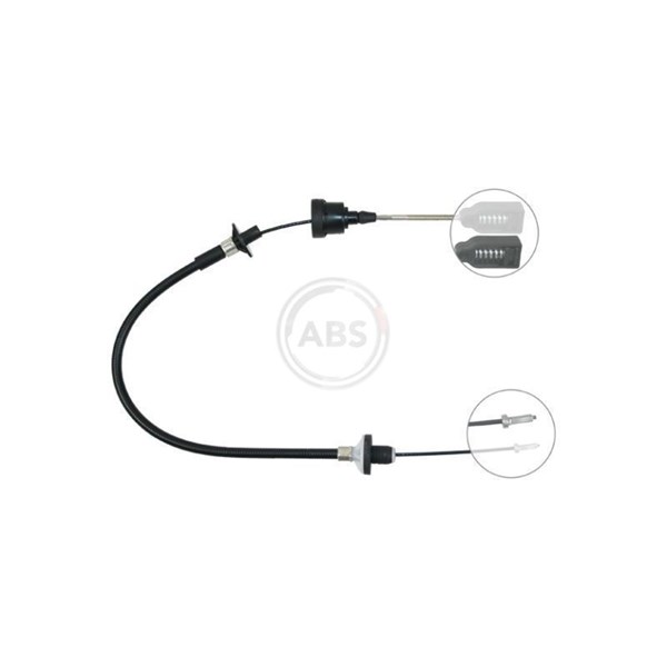 Vajer, koppling A.b.s. K25690 A.B.S.