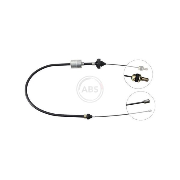 Vajer, koppling A.b.s. K26040 A.B.S.