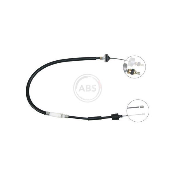 Vajer, koppling A.b.s. K26060 A.B.S.