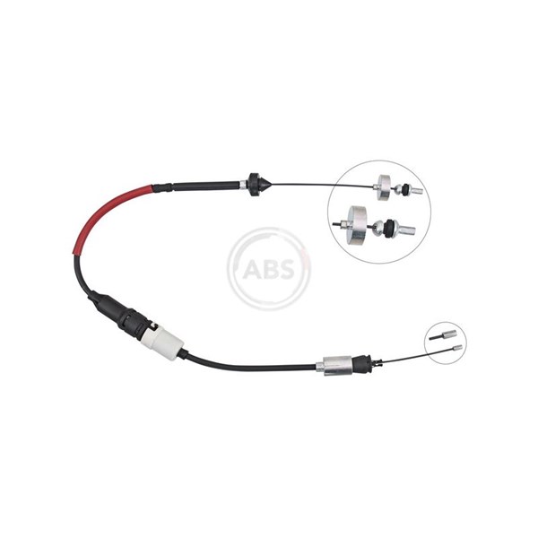 Vajer, koppling A.b.s. K26080 A.B.S. Vajer, koppling A.b.s. K26080 A.B.S.