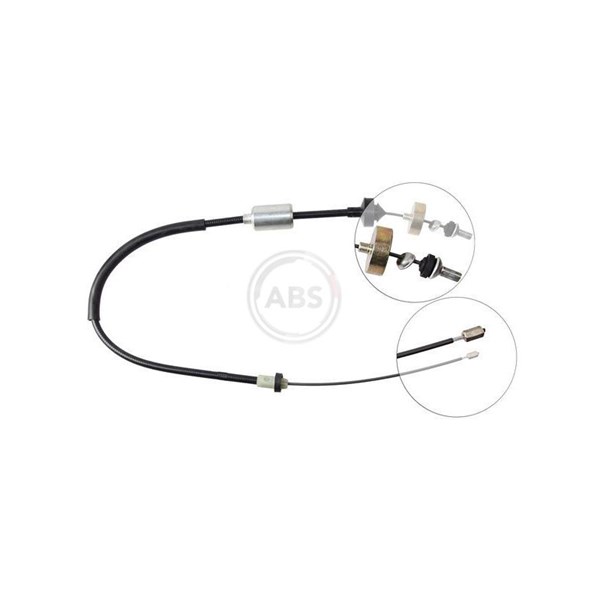 Vajer, koppling A.b.s. K26110 A.B.S.