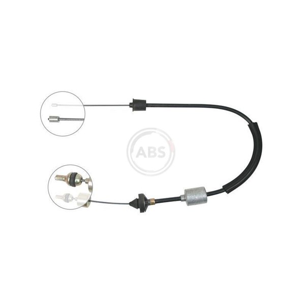 Vajer, koppling A.b.s. K26120 A.B.S.