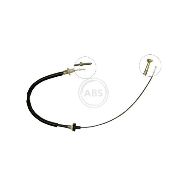 Vajer, koppling A.b.s. K26620 A.B.S.