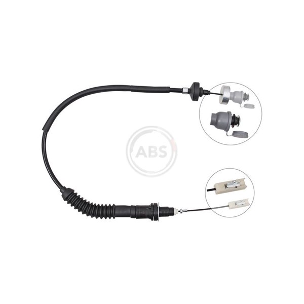 Vajer, koppling A.b.s. K26820 A.B.S.