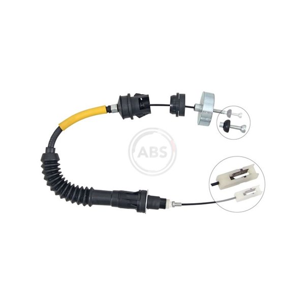 Vajer, koppling A.b.s. K27001 A.B.S.