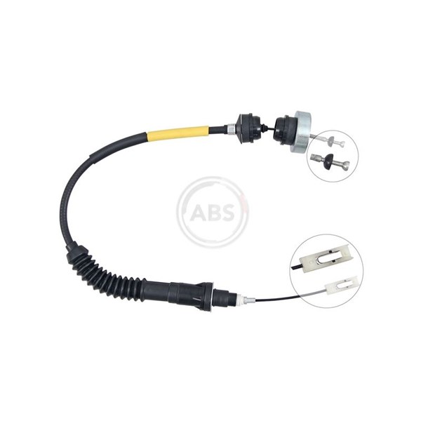 Vajer, koppling A.b.s. K27002 A.B.S.