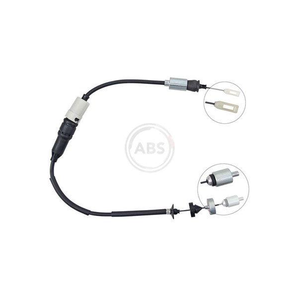 Vajer, koppling A.b.s. K27210 A.B.S.
