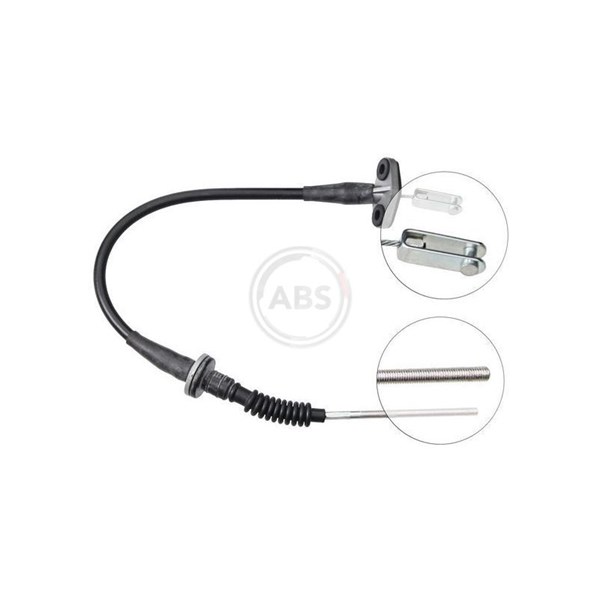 Vajer, koppling A.b.s. K27350 A.B.S.