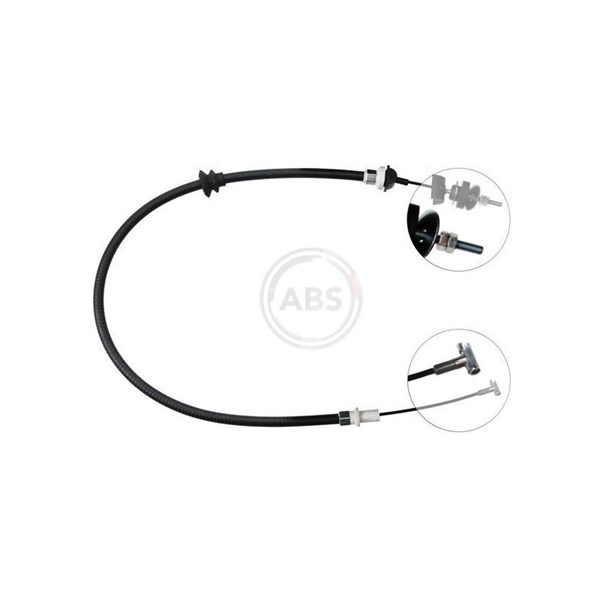 Vajer, koppling A.b.s. K27360 A.B.S.