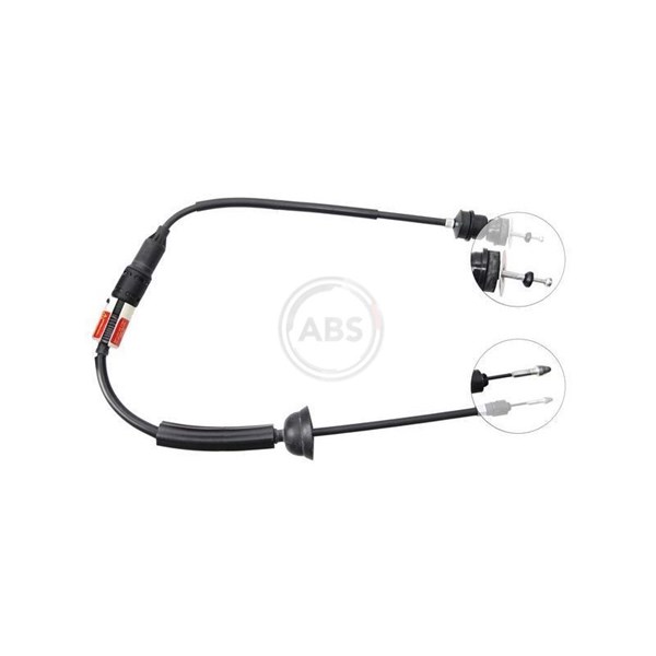 Vajer, koppling A.b.s. K27400 A.B.S.