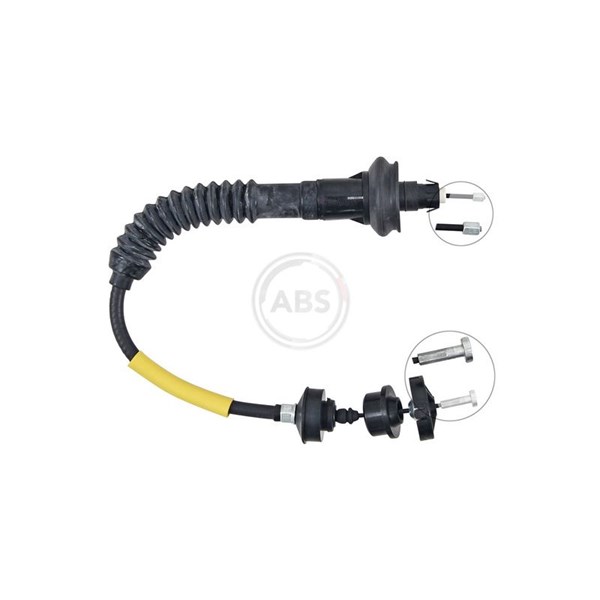 Vajer, koppling A.b.s. K27490 A.B.S.