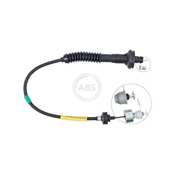 Vajer, koppling A.b.s. K27500 A.B.S.