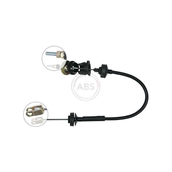 Vajer, koppling A.b.s. K27530 A.B.S.