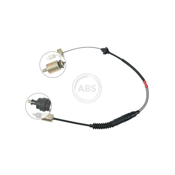 Vajer, koppling A.b.s. K27540 A.B.S.
