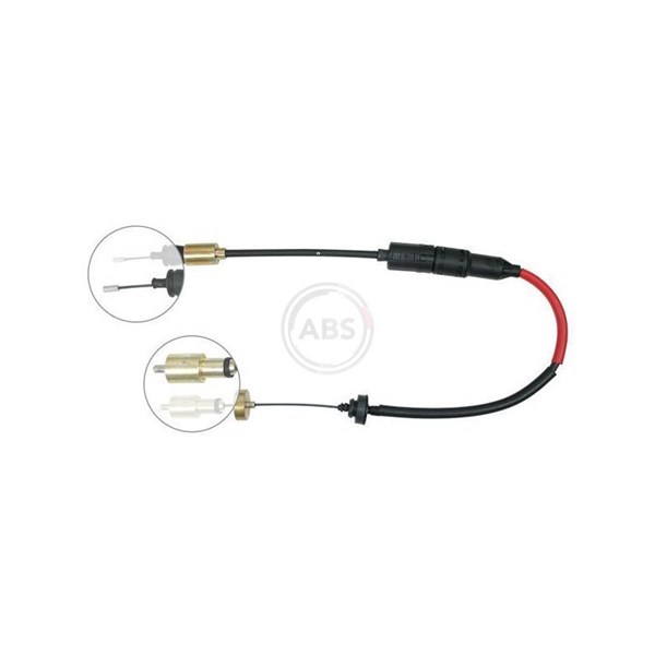 Vajer, koppling A.b.s. K27550 A.B.S.
