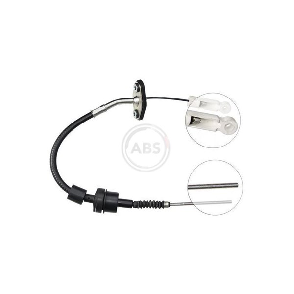 Vajer, koppling A.b.s. K27590 A.B.S.