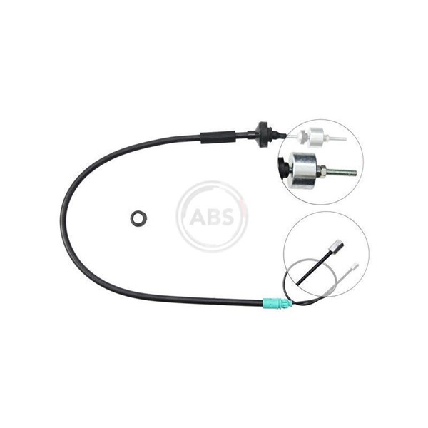 Vajer, koppling A.b.s. K27640 A.B.S.