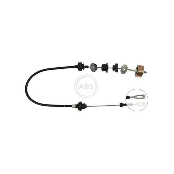Vajer, koppling A.b.s. K27650 A.B.S.