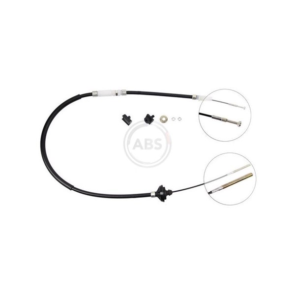 Vajer, koppling A.b.s. K27690 A.B.S.