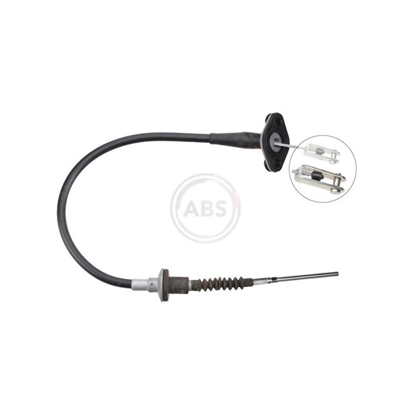 Vajer, koppling A.b.s. K27750 A.B.S.