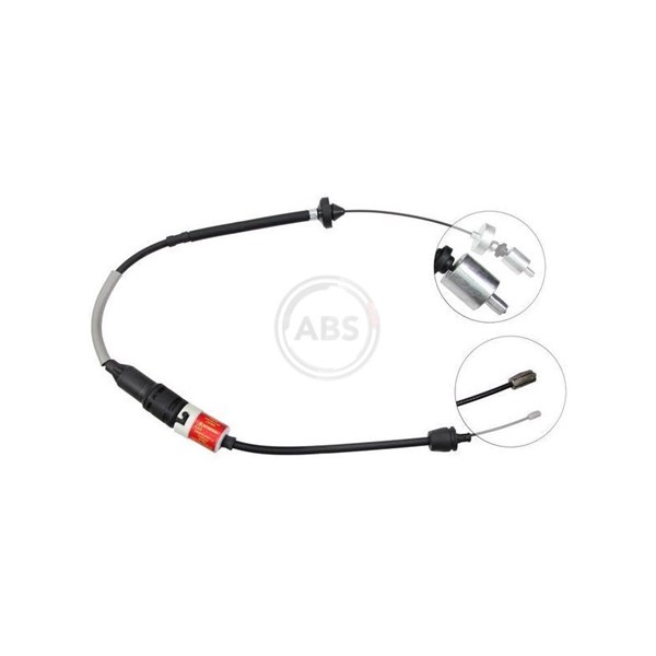 Vajer, koppling A.b.s. K27770 A.B.S.