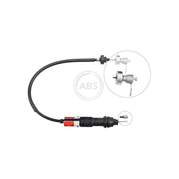Vajer, koppling A.b.s. K27780 A.B.S.