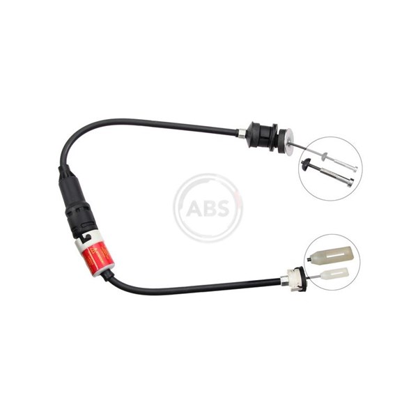 Vajer, koppling A.b.s. K28010 A.B.S.