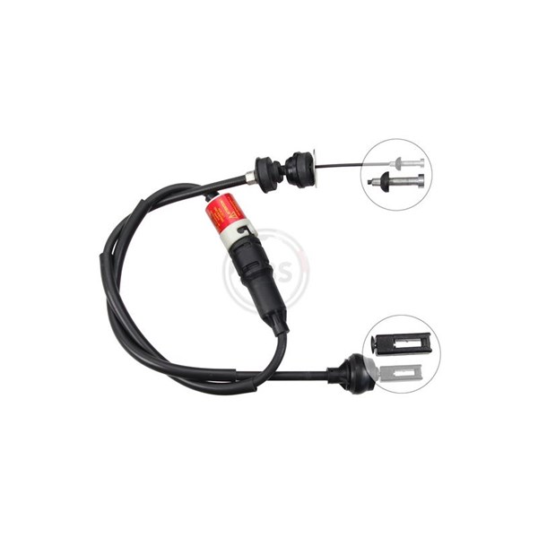Vajer, koppling A.b.s. K28020 A.B.S.