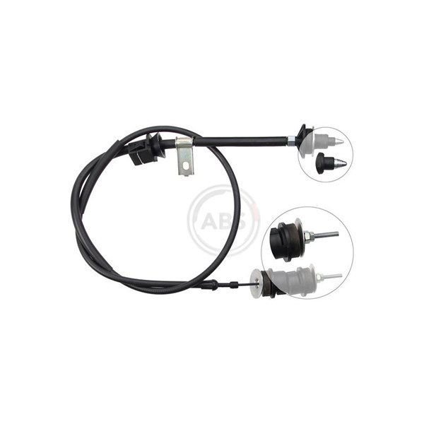 Vajer, koppling A.b.s. K28027 A.B.S.