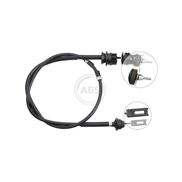 Vajer, koppling A.b.s. K28034 A.B.S.