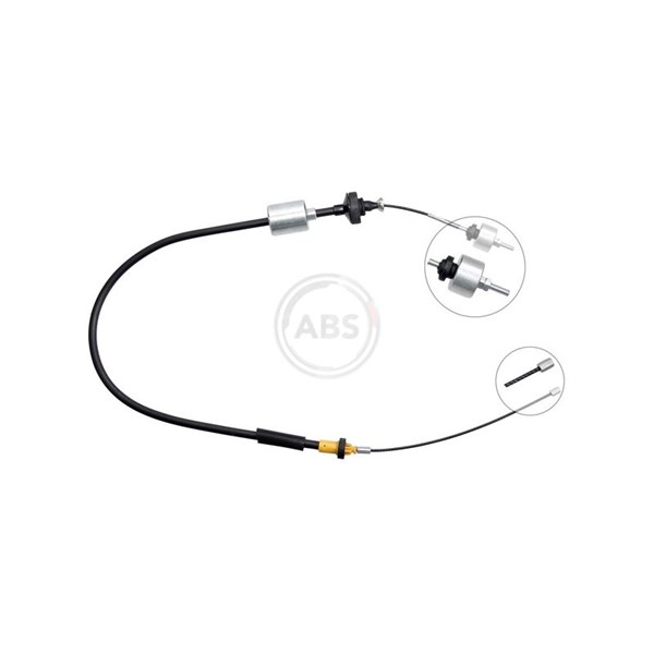 Vajer, koppling A.b.s. K28074 A.B.S.