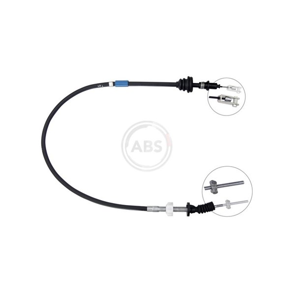 Vajer, koppling A.b.s. K28076 A.B.S.