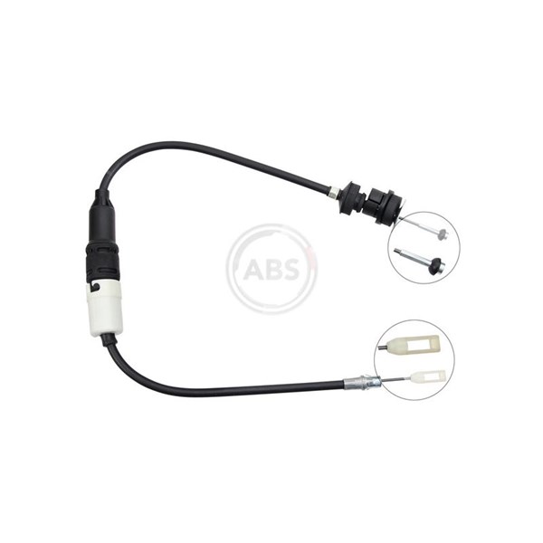 Vajer, koppling A.b.s. K28080 A.B.S.