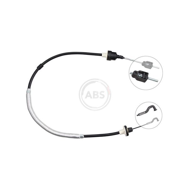 Vajer, koppling A.b.s. K28370 A.B.S.