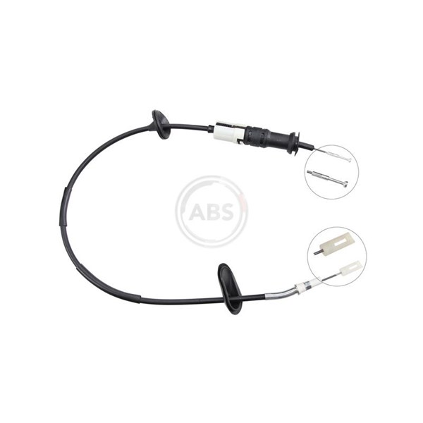 Vajer, koppling A.b.s. K28650 A.B.S.