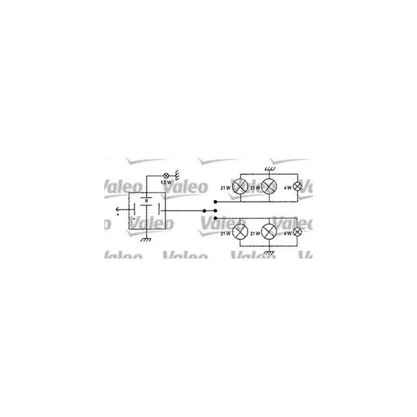 Blinkerenhet Valeo 641426 VALEO