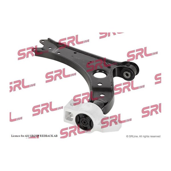 Länkarm, framaxel höger, Nedre Srline 133138-1 SRLine Länkarm, framaxel höger, Nedre Srline 133138-1 SRLine