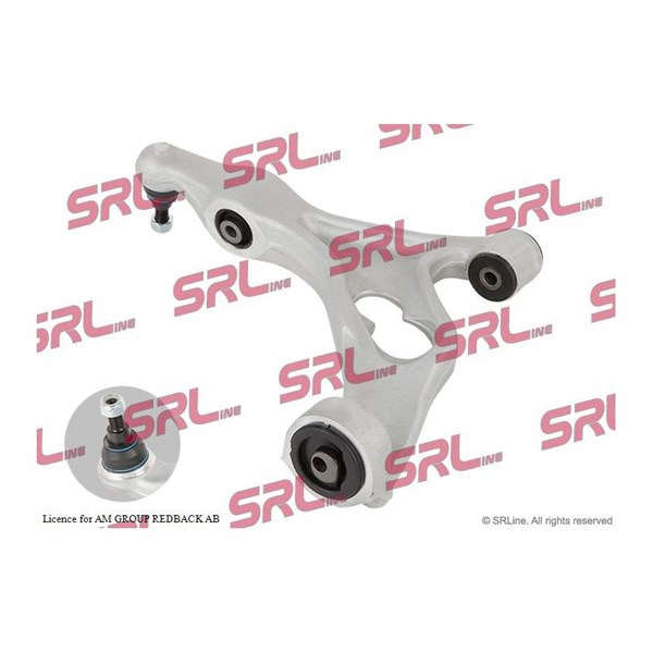 Länkarm, framaxel höger, Nedre Srline 137038 SRLine
