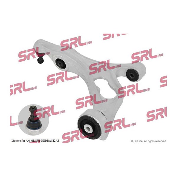 Länkarm, framaxel höger, Nedre Srline 137138 SRLine