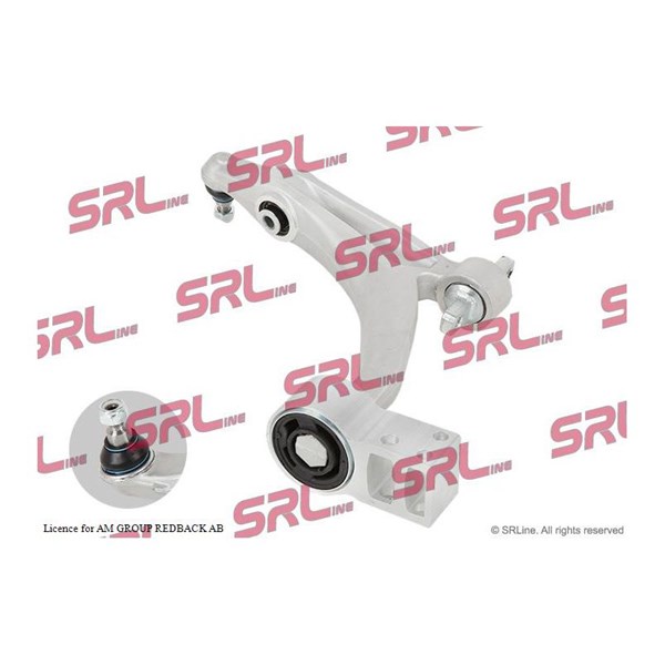 Länkarm, framaxel höger, Nedre Srline 141138 SRLine