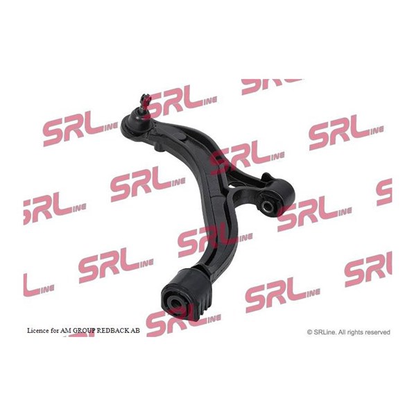 Länkarm, Framaxel, Ytter, framaxel höger, Nedre, Höger Srline 242 SRLine Länkarm, Framaxel, Ytter, framaxel höger, Nedre, Höger Srline 242 SRLine
