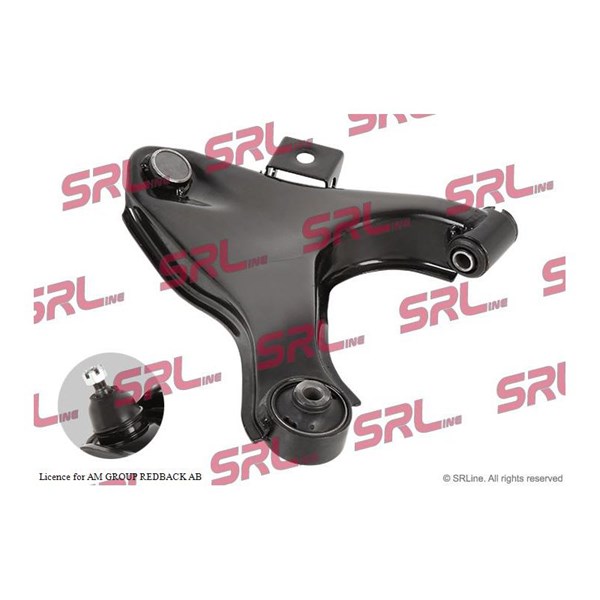 Länkarm, framaxel höger, Nedre Srline 262038 SRLine
