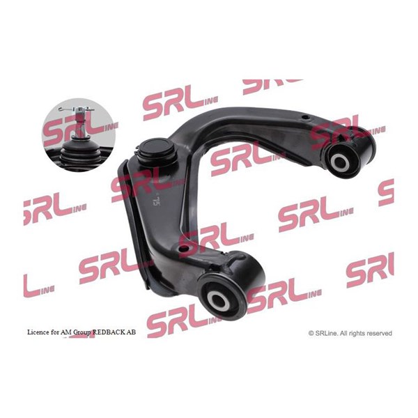 Länkarm, framaxel höger, Upptill Srline 278238-1 SRLine Länkarm, framaxel höger, Upptill Srline 278238-1 SRLine