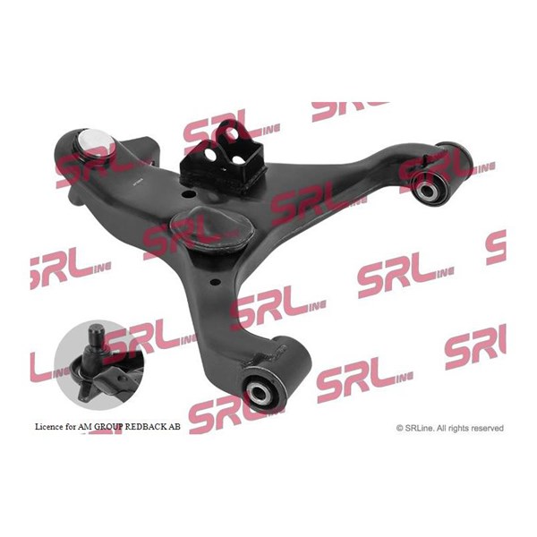 Länkarm, framaxel höger, Nedre Srline 278238-2 SRLine