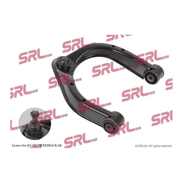 Länkarm, framaxel höger, Upptill Srline 278538-1 SRLine Länkarm, framaxel höger, Upptill Srline 278538-1 SRLine