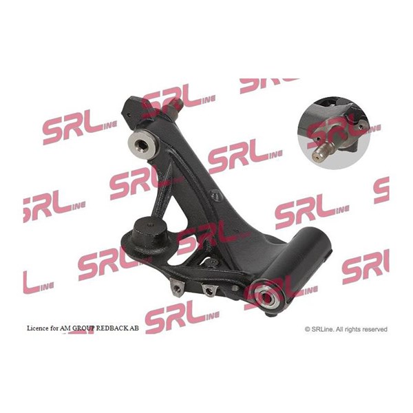 Länkarm, Bakaxel höger Srline 301738-4 SRLine