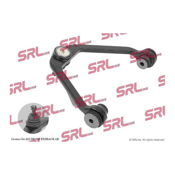 Länkarm, framaxel höger, Upptill Srline 329138-2 SRLine