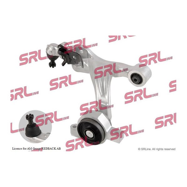 Länkarm, framaxel höger, Nedre Srline 352038-2 SRLine