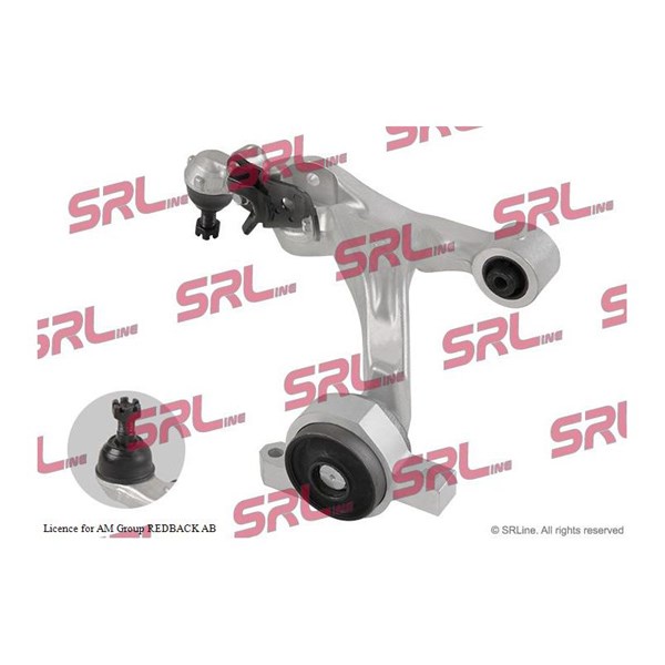 Länkarm, framaxel höger, Nedre Srline 352038 SRLine
