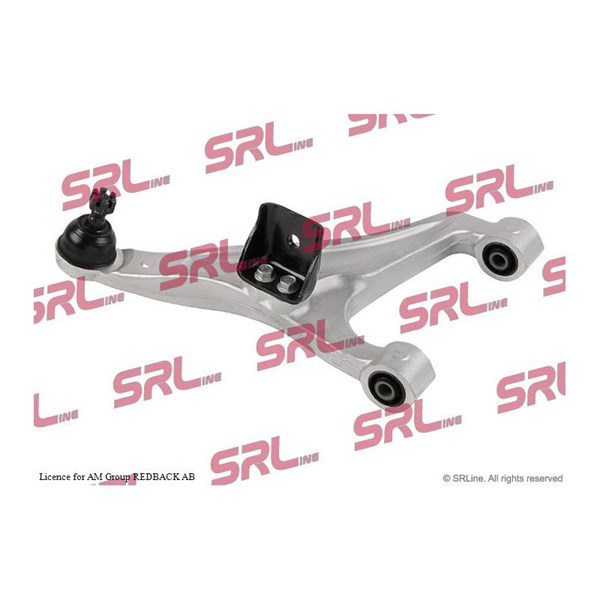 Länkarm, Bakaxel höger, Upptill Srline 354038-3 SRLine Länkarm, Bakaxel höger, Upptill Srline 354038-3 SRLine